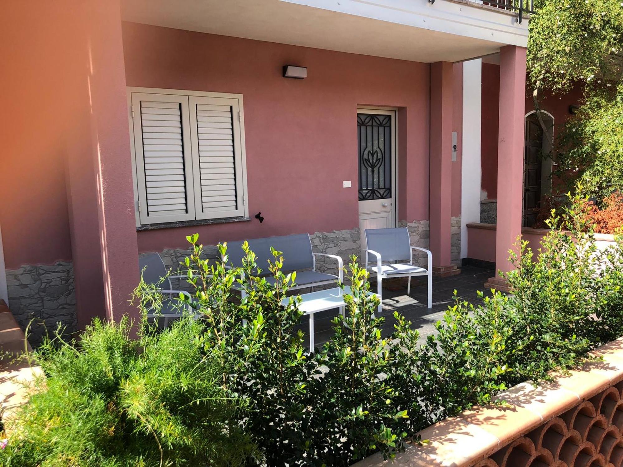 Hotel La Ginestra Giardini-Naxos Zewnętrze zdjęcie